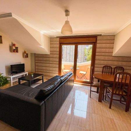 Apartamento La Iglesia Caldas De Reis Exteriör bild