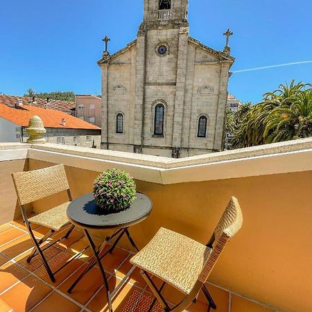Apartamento La Iglesia Caldas De Reis Exteriör bild