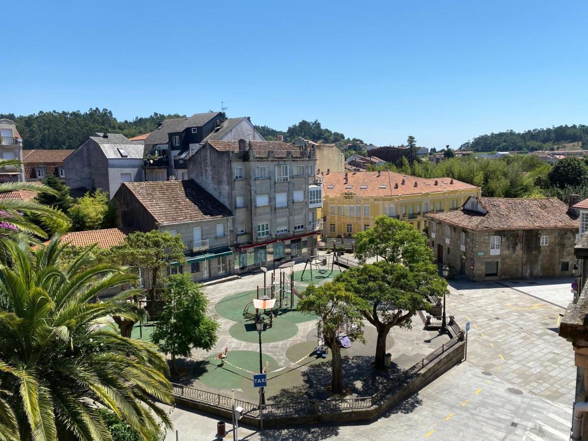 Apartamento La Iglesia Caldas De Reis Exteriör bild