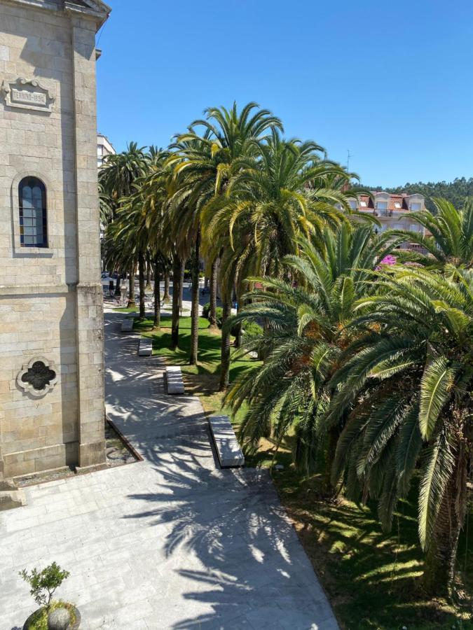 Apartamento La Iglesia Caldas De Reis Exteriör bild