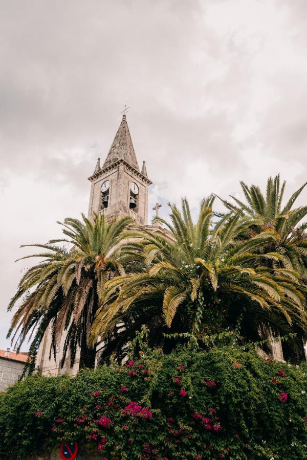Apartamento La Iglesia Caldas De Reis Exteriör bild