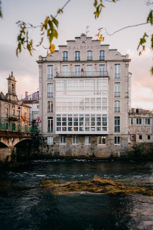 Apartamento La Iglesia Caldas De Reis Exteriör bild