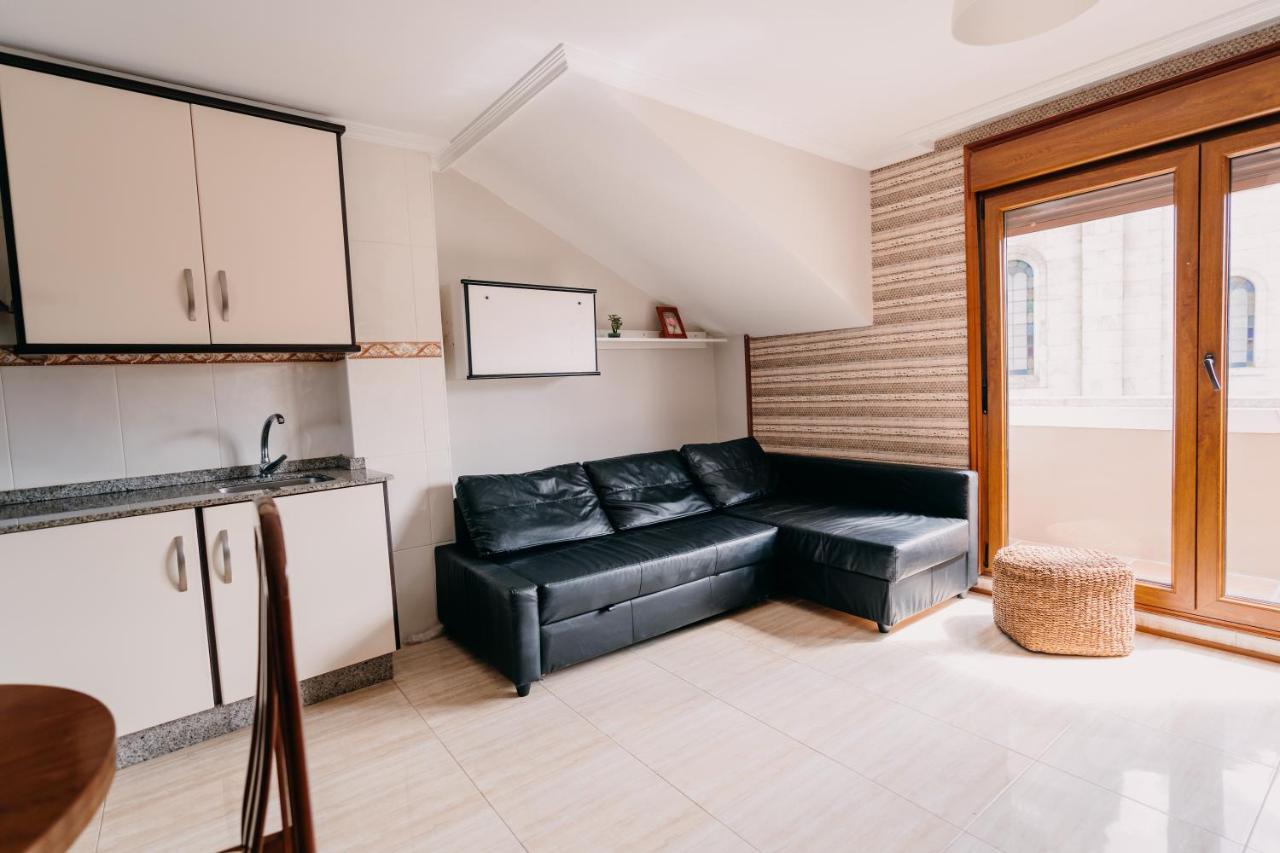 Apartamento La Iglesia Caldas De Reis Exteriör bild