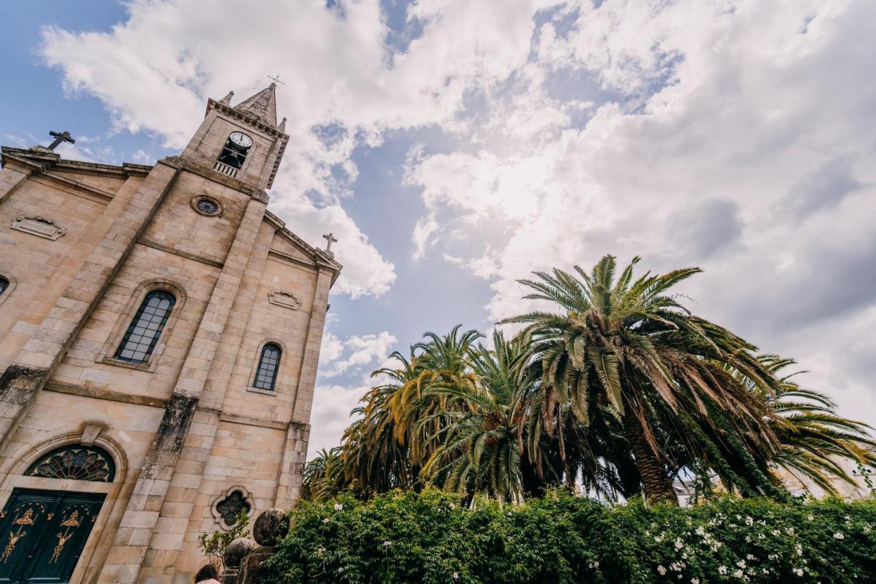 Apartamento La Iglesia Caldas De Reis Exteriör bild