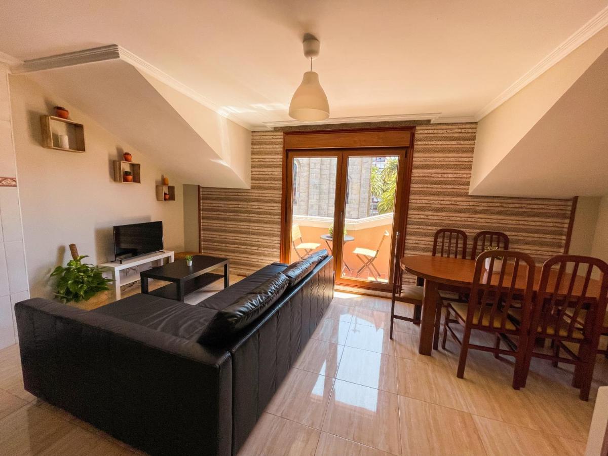 Apartamento La Iglesia Caldas De Reis Exteriör bild