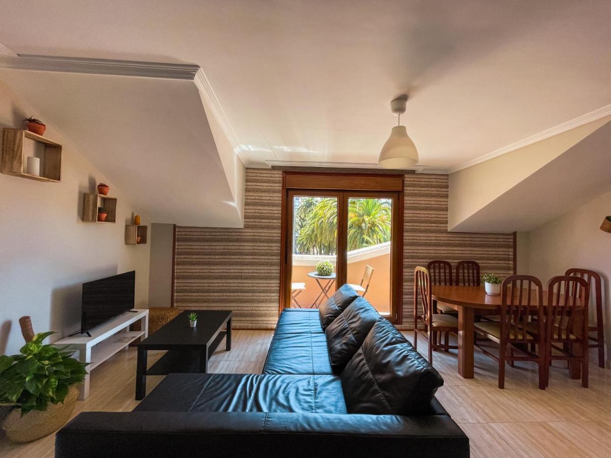 Apartamento La Iglesia Caldas De Reis Exteriör bild