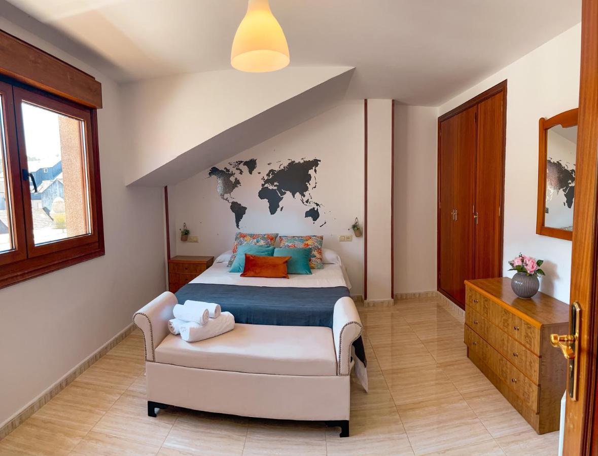 Apartamento La Iglesia Caldas De Reis Exteriör bild