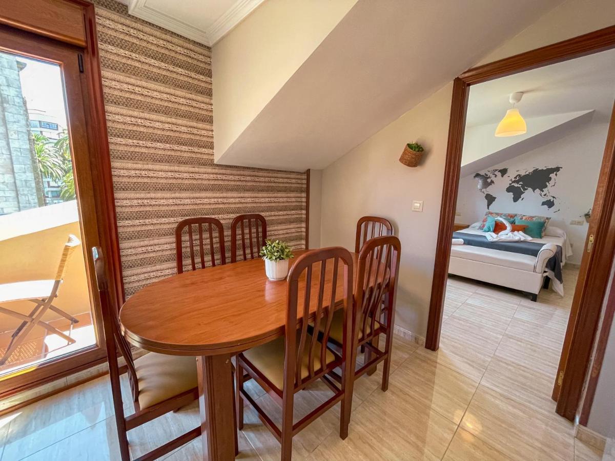 Apartamento La Iglesia Caldas De Reis Exteriör bild