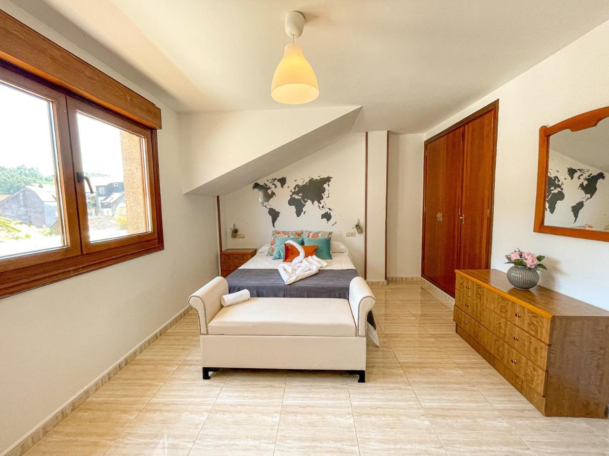 Apartamento La Iglesia Caldas De Reis Exteriör bild