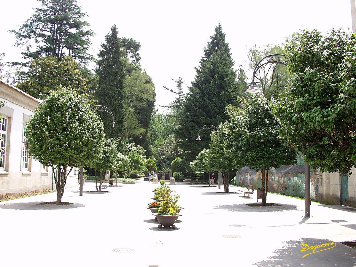 Apartamento La Iglesia Caldas De Reis Exteriör bild