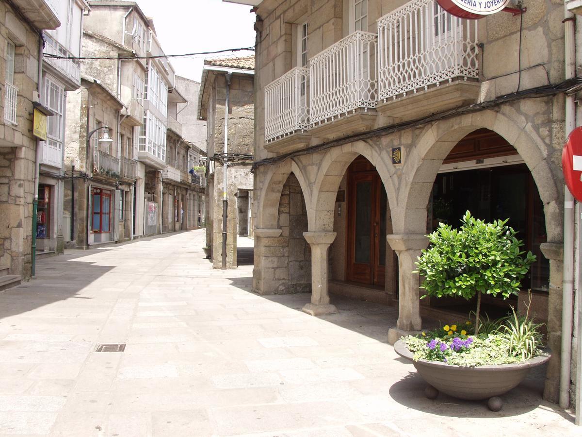 Apartamento La Iglesia Caldas De Reis Exteriör bild