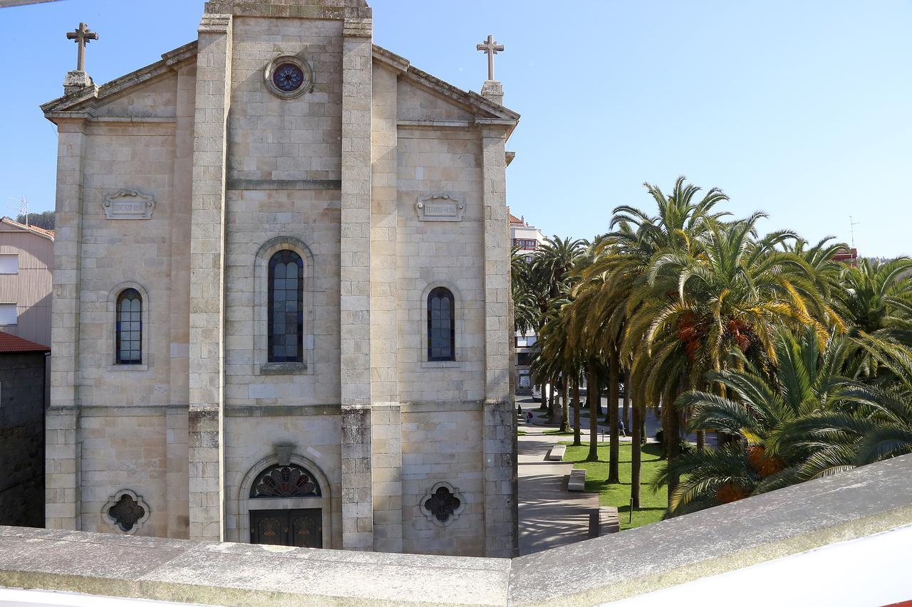 Apartamento La Iglesia Caldas De Reis Exteriör bild
